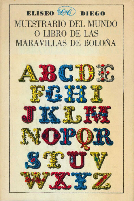 Muestrario del mundo o Libro de las maravillas de Boloña