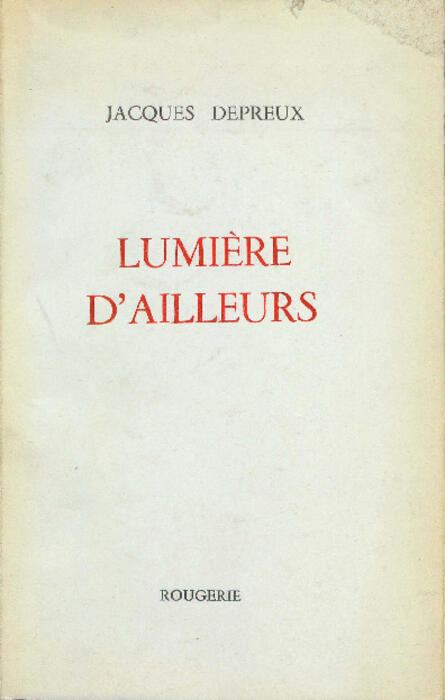 Lumière d'ailleurs