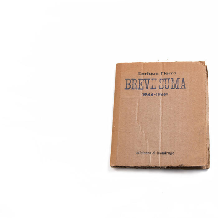 Breve suma (1966-1969)