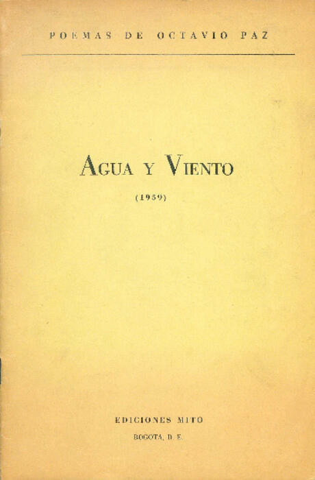 Agua y viento
