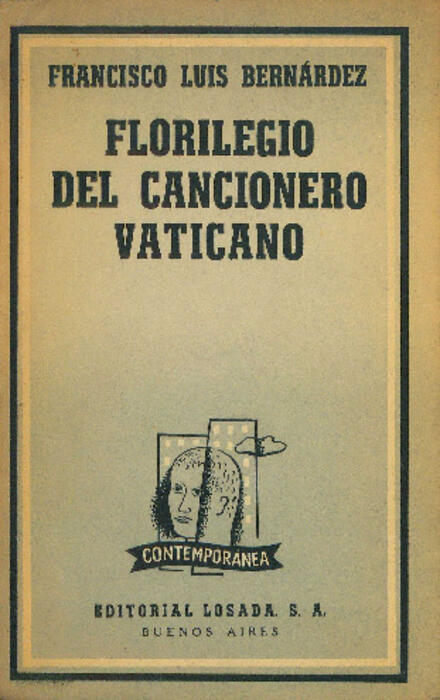 Florilegio del Cancionero Vaticano