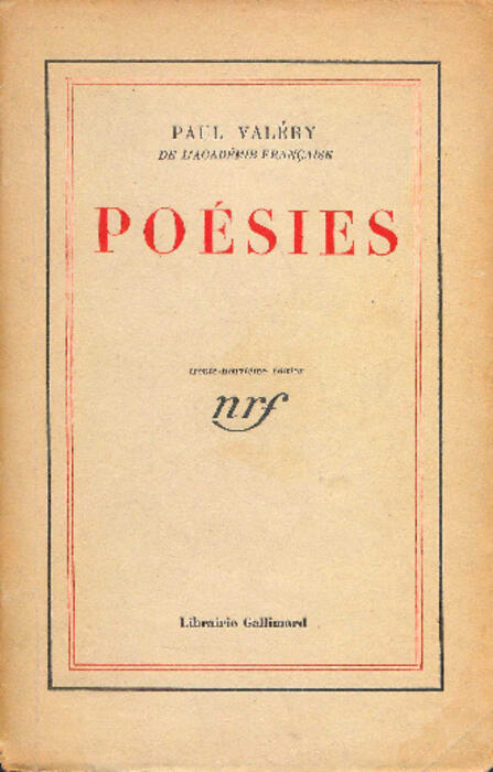 Poésies