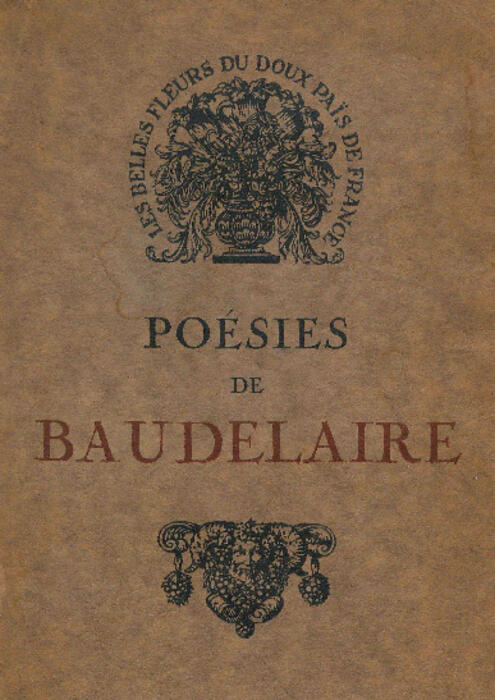 Poésies de Baudelaire.
