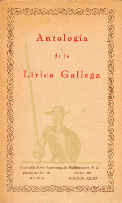 Antología de la lírica gallega
