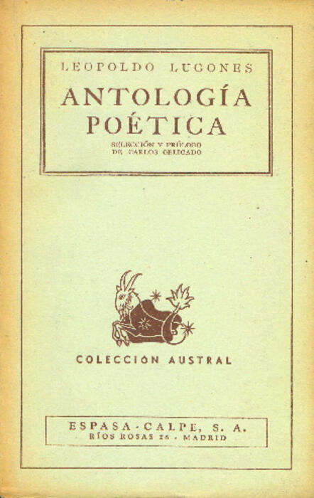 Antología poética