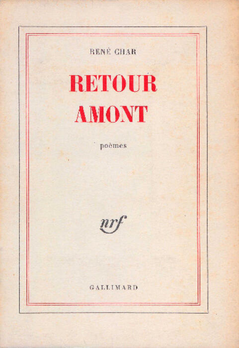 Retour amont