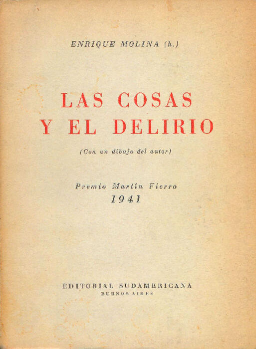Las cosas y el delirio