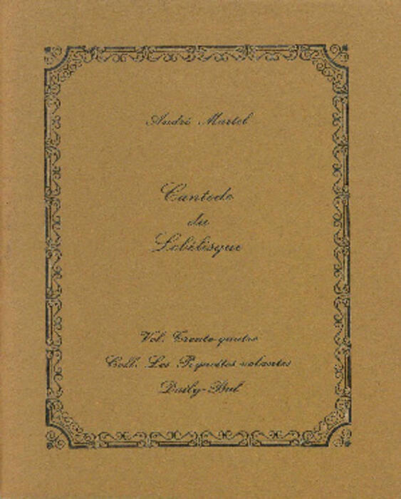 Cantode du Lobélisque