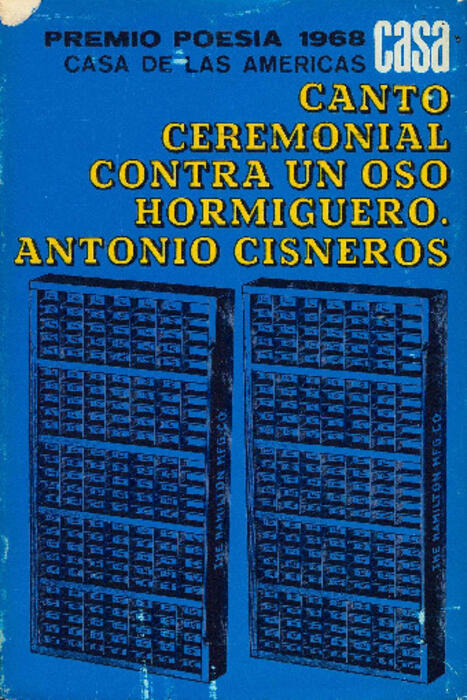 Canto ceremonial contra un oso hormiguero