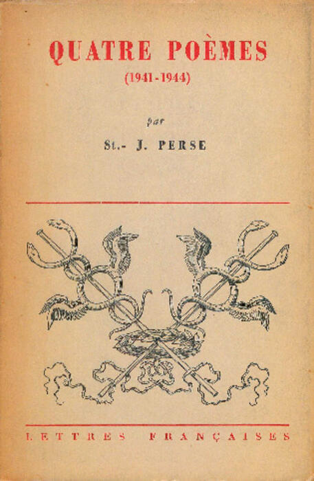 Quatre poèmes (1941-1944)