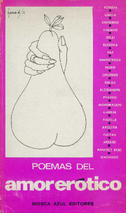 Poemas del amor erótico