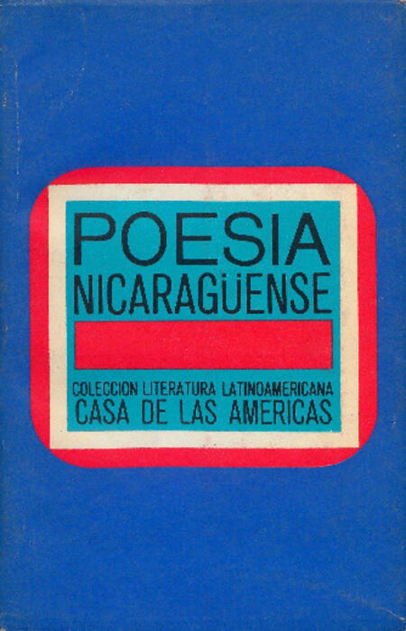 Poesía nicaragüense