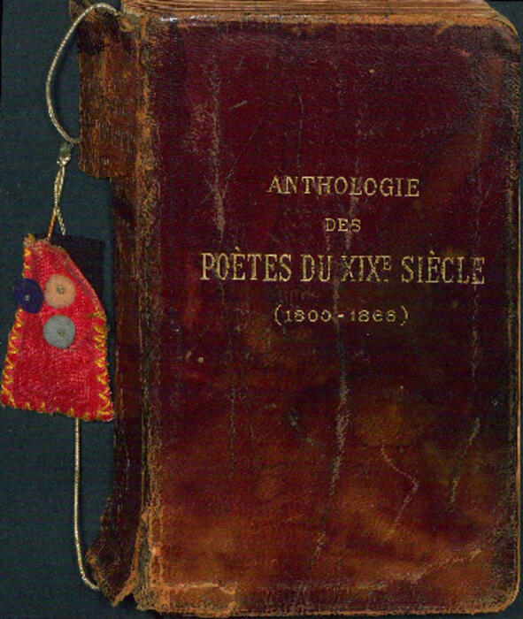 Anthologie des poètes du XIXe siècle, (1800-1866)