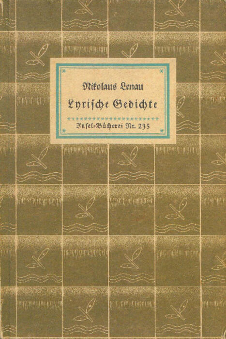 Lyrische Gedichte