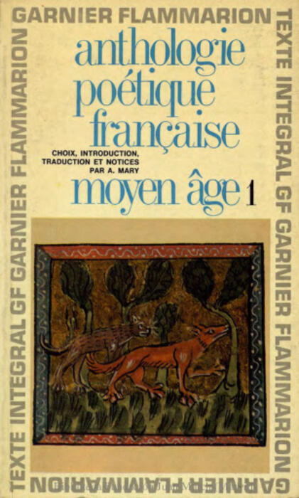 Anthologie poétique française