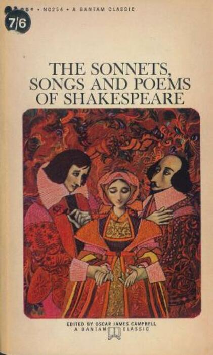 The sonnets, songs and poems of Shakespeare