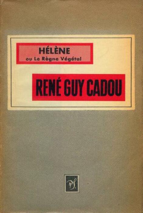 Hélène ou Le règne végétal