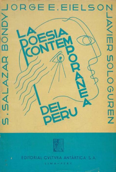La poesía contemporánea del Perú