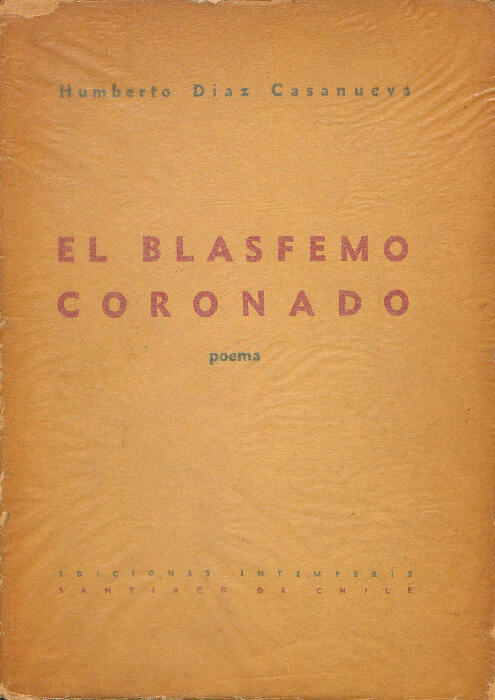 El blasfemo coronado