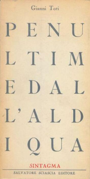 Penultime dall'al di qua
