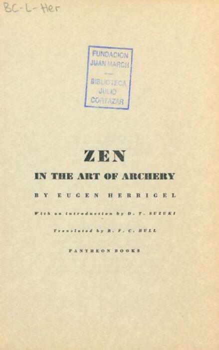 Zen in the art of archery