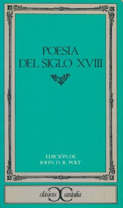 Poesía del siglo XVIII