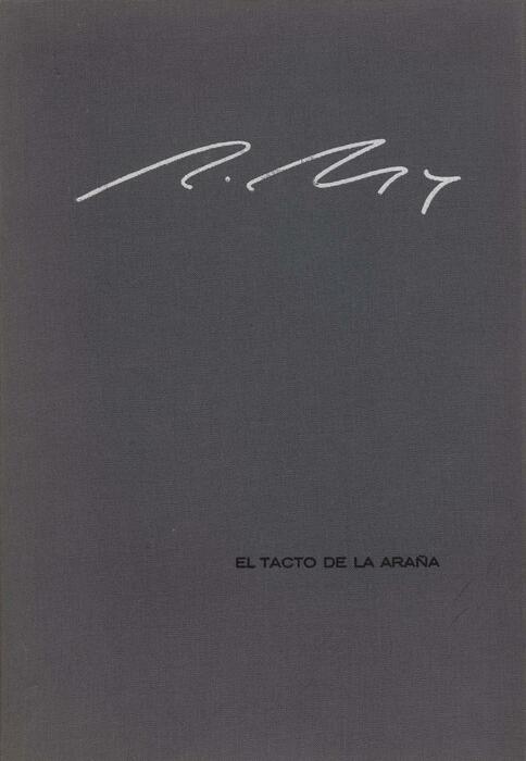 El tacto de la araña