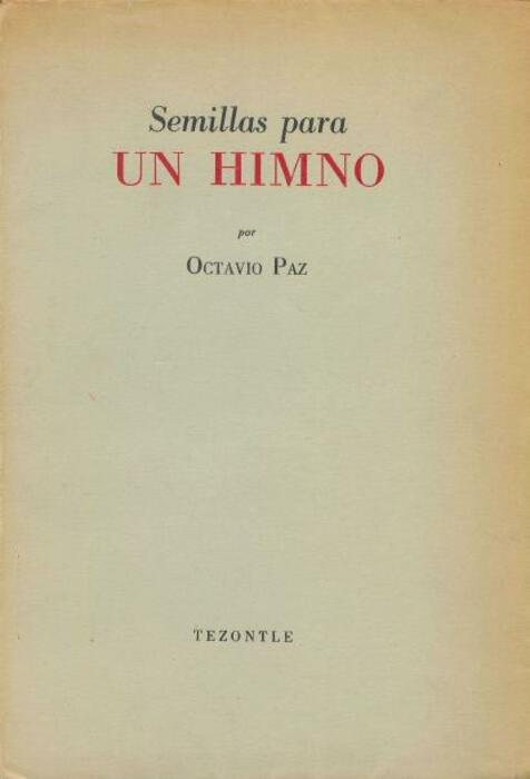 Semillas para un himno