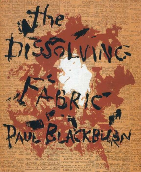 The dissolving fabric