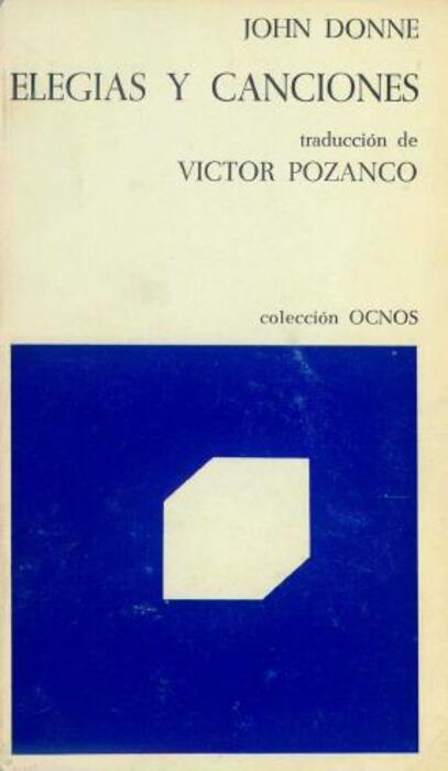 Elegías y canciones