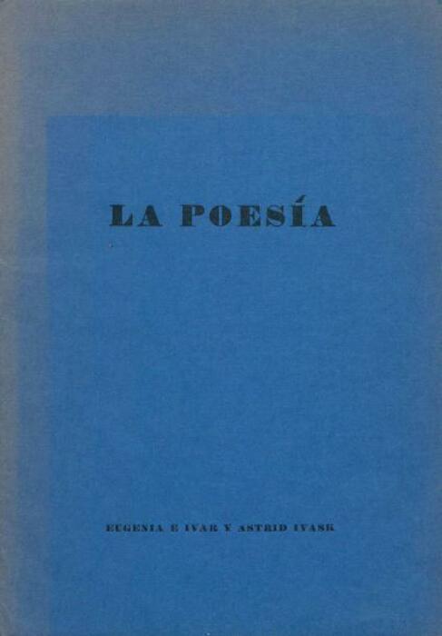 La poesía