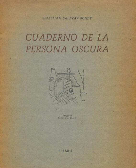 Cuaderno de la persona oscura