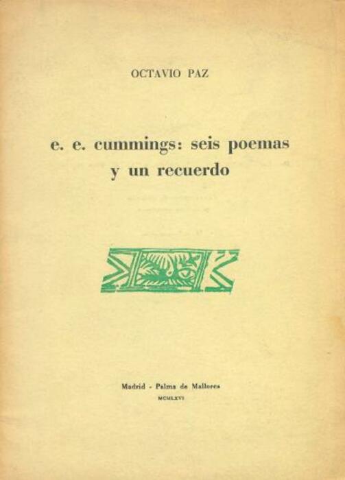 E. E. Cummings
