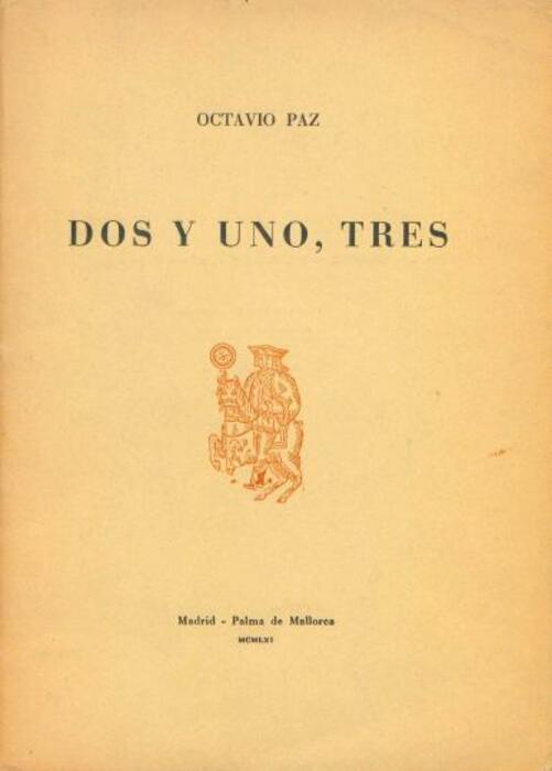 Dos y uno, tres