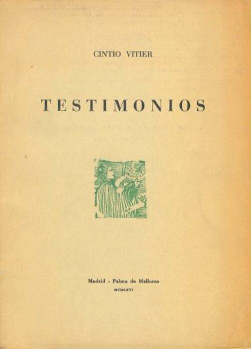 Testimonios
