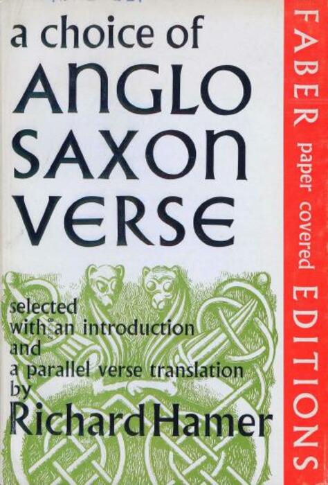 A choice of Anglo-Saxon verse