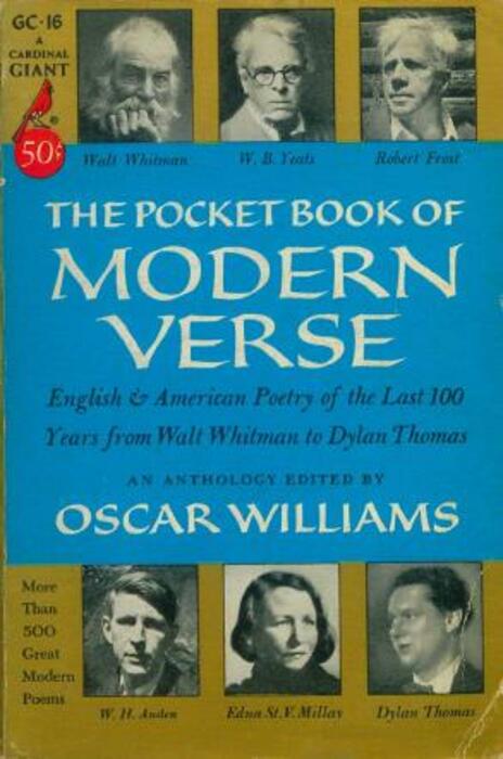The Pocket book of modern verse
