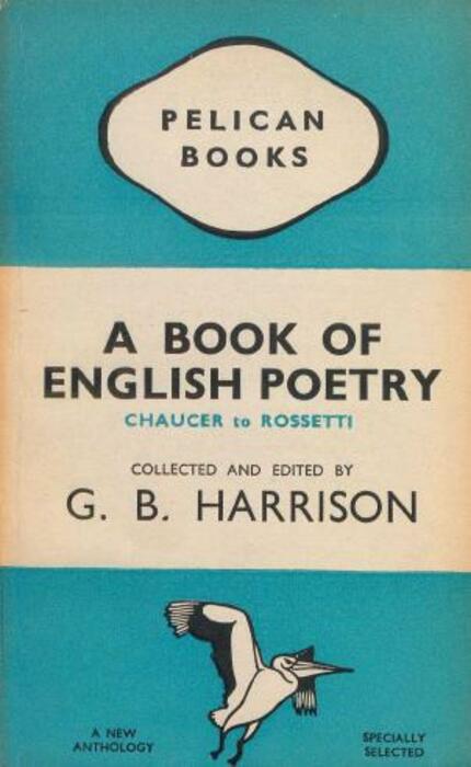 A book of English poetry