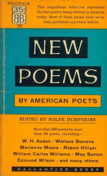 New poems
