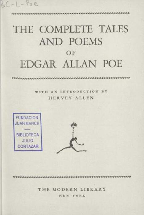 The complete tales and poems of Edgar Allan Poe