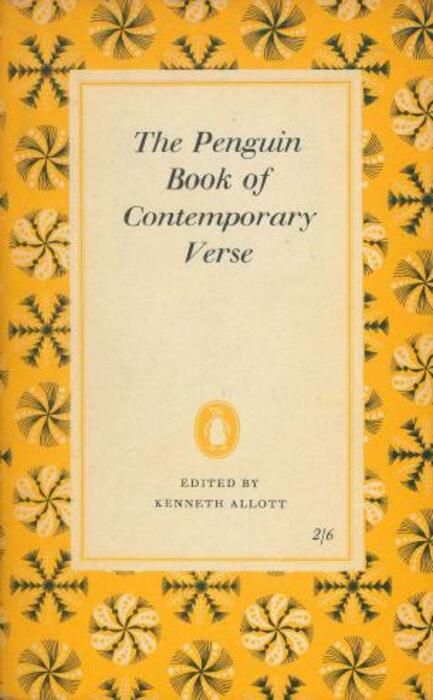 The Penguin Book of Contemporary Verse