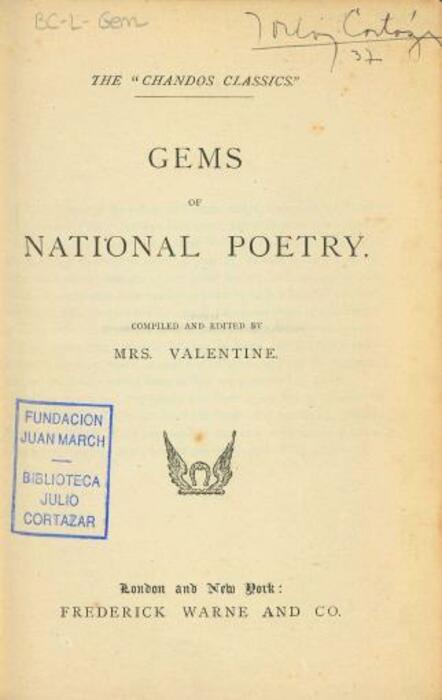 Gems of national poetry