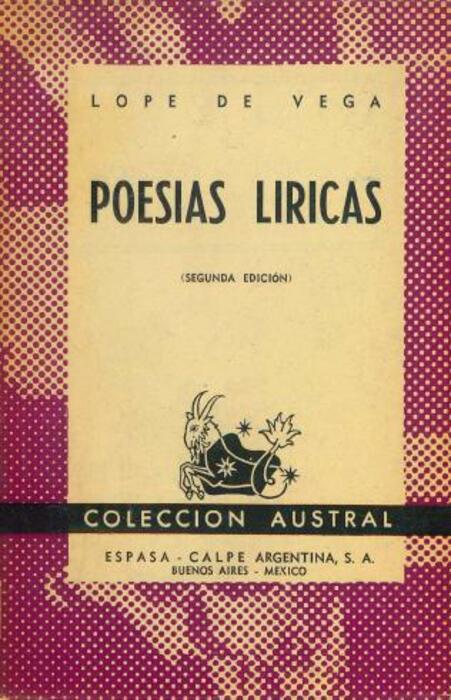 Poesías líricas