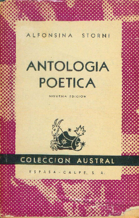 Antología poética