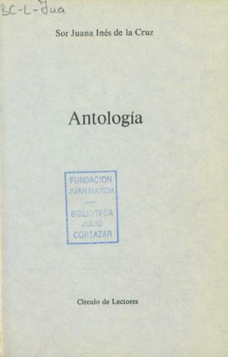 Antología