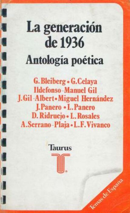 La generación de 1936