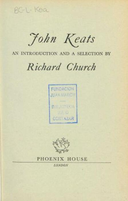 John Keats