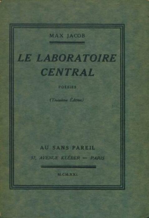 Le laboratoire central