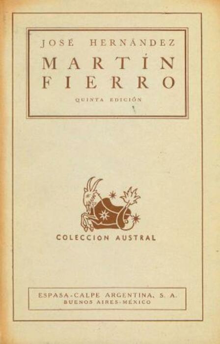 Martín Fierro
