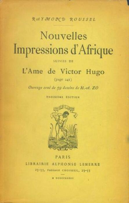 Nouvelles impressions d'Afrique ; suivies de L'Ame de Victor Hugo